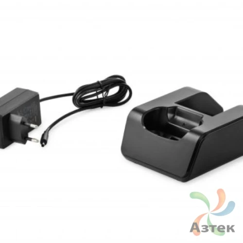 Коммуникационно-заряжающая с площадкой для АКБ подставка для Атол Smart F72i