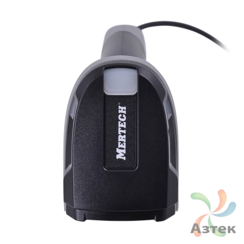 Сканер штрих-кода Mertech 2420 P2D 1D/2D  2D image, Черный ручной, USB кабель, USB-HID, USB эмуляция RS232, ЕГАИС