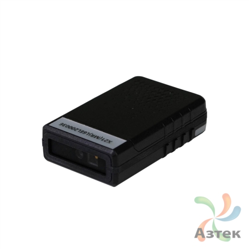 Сканер штрих-кода Mertech X21 SPP SR BLE Dongle P2D 1D/2D  2D image, Черный пальчиковый, Bluetooth, USB-HID, USB-COM, аккумулятор, ЕГАИС