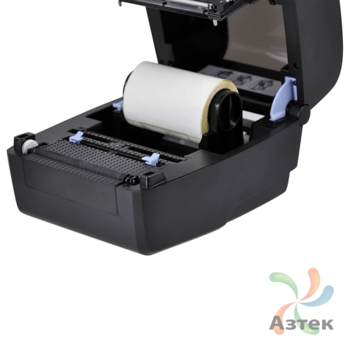 Принтер этикеток Mertech TLP4H термотрансферный 300, Ethernet, USB, RS-232, 1026