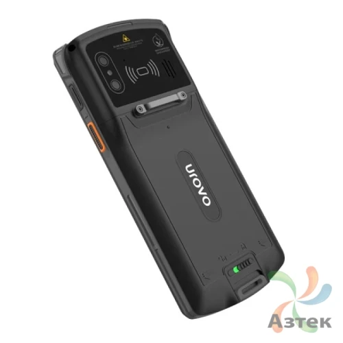 Терминал сбора данных Urovo DT50S 1D/2D 2D Imager SE2030W Черный 64 Гб, 6 кл., Android, Bluetooth, WiFi, 4G, GPS, камера, SD card, блок питания