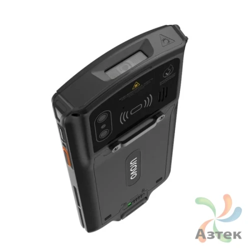 Терминал сбора данных Urovo DT50S 1D/2D 2D Imager SE2030W Черный 64 Гб, 6 кл., Android, Bluetooth, WiFi, 4G, GPS, камера, SD card, блок питания