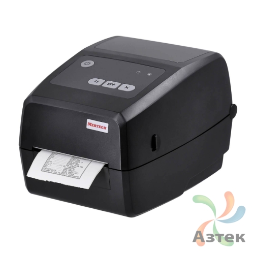 Принтер этикеток Mertech TLP4 термотрансферный 203, Ethernet, USB, RS-232, 1025