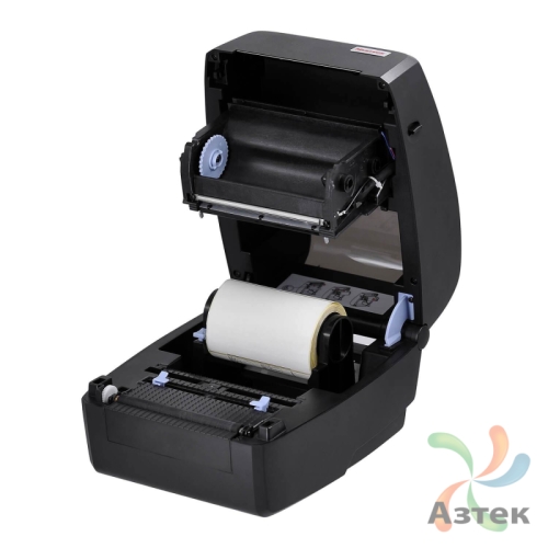 Принтер этикеток Mertech TLP4 термотрансферный 203, Ethernet, USB, RS-232, 1025