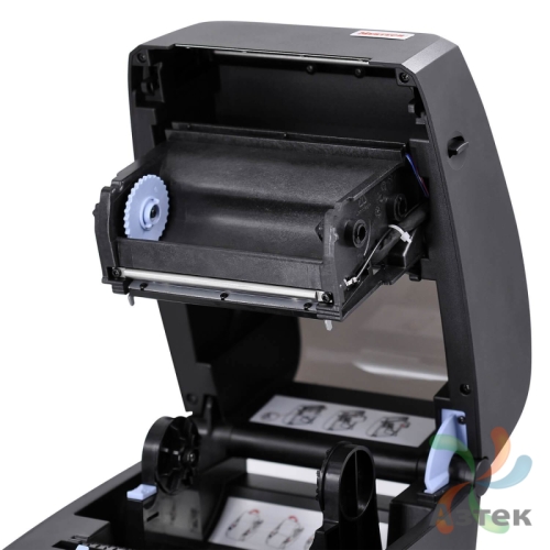Принтер этикеток Mertech TLP4 термотрансферный 203, Ethernet, USB, RS-232, 1025