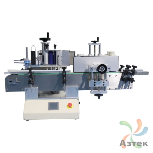 Этикетировщик автоматический  AS-ZC02 настольный для круглых предметов, честный знак