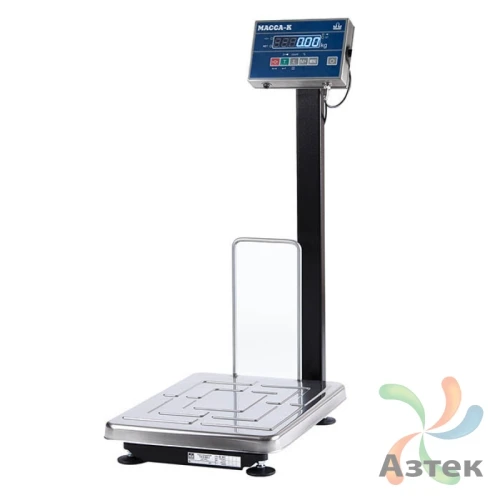 Весы Масса-к TB-S-32.2-AB3 настольные торговые до 32 кг, нержавеющая сталь