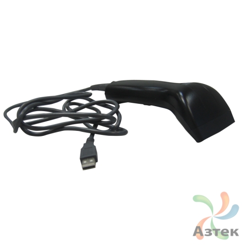 Сканер штрих-кода CipherLab 1170 1D  Светодиодный, темный ручной, USB-HID, USB-COM