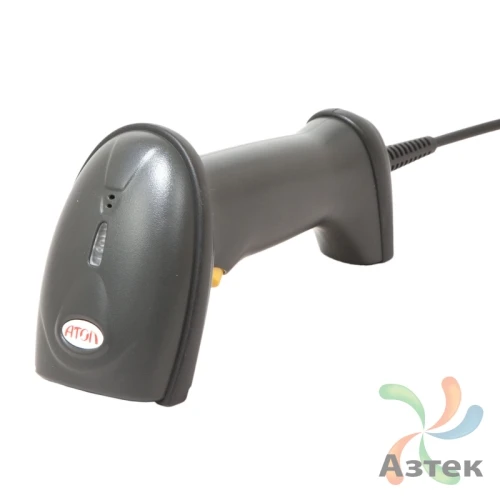 Сканер штрих-кода Атол SB 1101 Plus 1D  Лазерный, темный ручной, USB кабель, без подставки