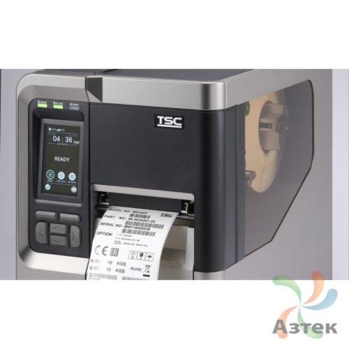 Принтер этикеток TSC MX640P термотрансферный 600, LCD, Ethernet, USB, RS-232, 99-151A003-01LF