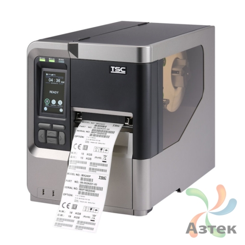 Принтер этикеток TSC MX640P термотрансферный 600, LCD, Ethernet, USB, RS-232, 99-151A003-01LF