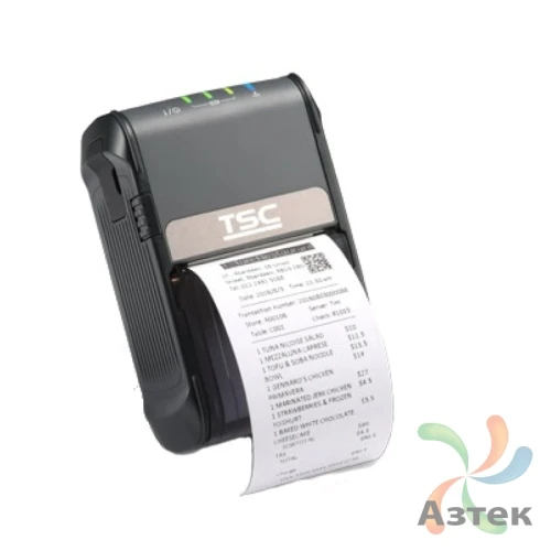 Принтер этикеток TSC Alpha-2R термо 203, Bluetooth, USB, 99-062A001-00LF