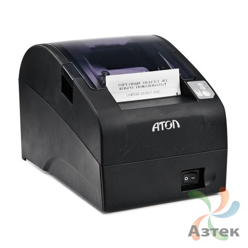 Фискальный регистратор Атол FPrint-22ПТK темный, без ФН, RS-232, USB, Ethernet