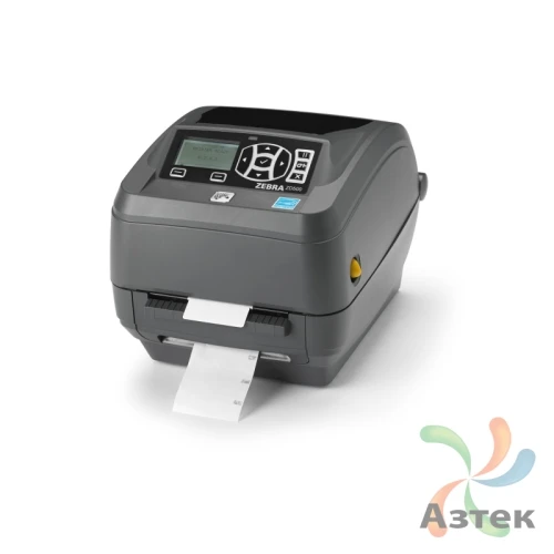 Принтер этикеток Zebra ZD500 термотрансферный 203, LCD, Ethernet, Bluetooth, WiFi, USB, RS-232, ZD50042-T0EC00FZ