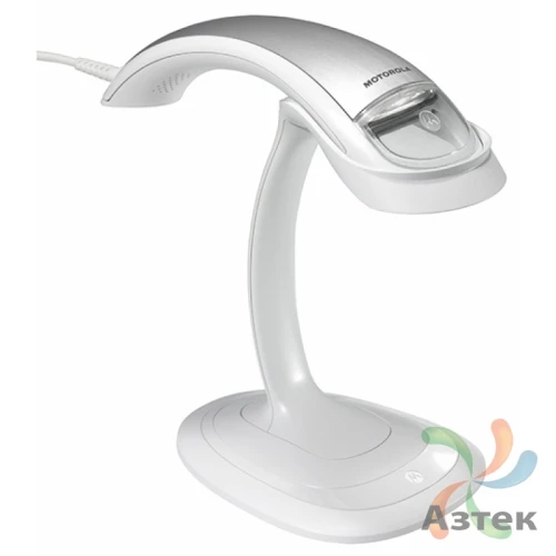 Сканер штрих-кода Motorola DS4801 2D  Image, светлый ручной, USB кабель, подставка, EU