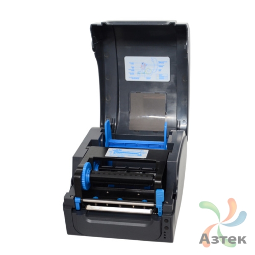 Принтер этикеток Gprinter GP-1125T термотрансферный 203, Ethernet, USB, RS-232, держатель рулонов, 00-00009955