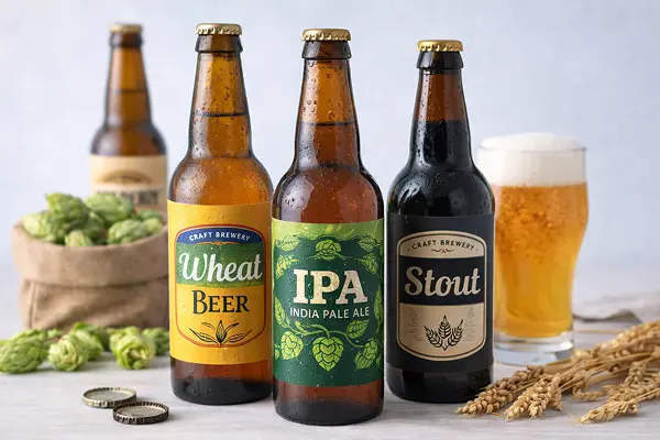 этикетки для пива