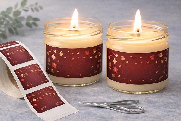 Этикетки для свечей