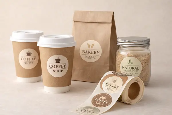 Круглые этикетки