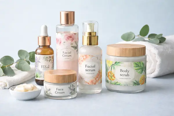 Этикетки для косметики