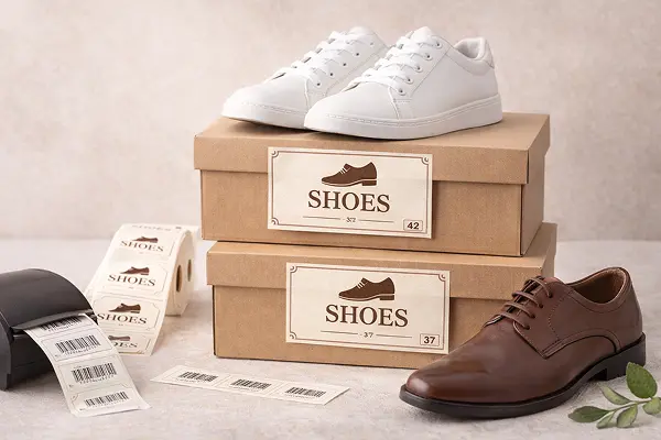 Этикетки для обуви