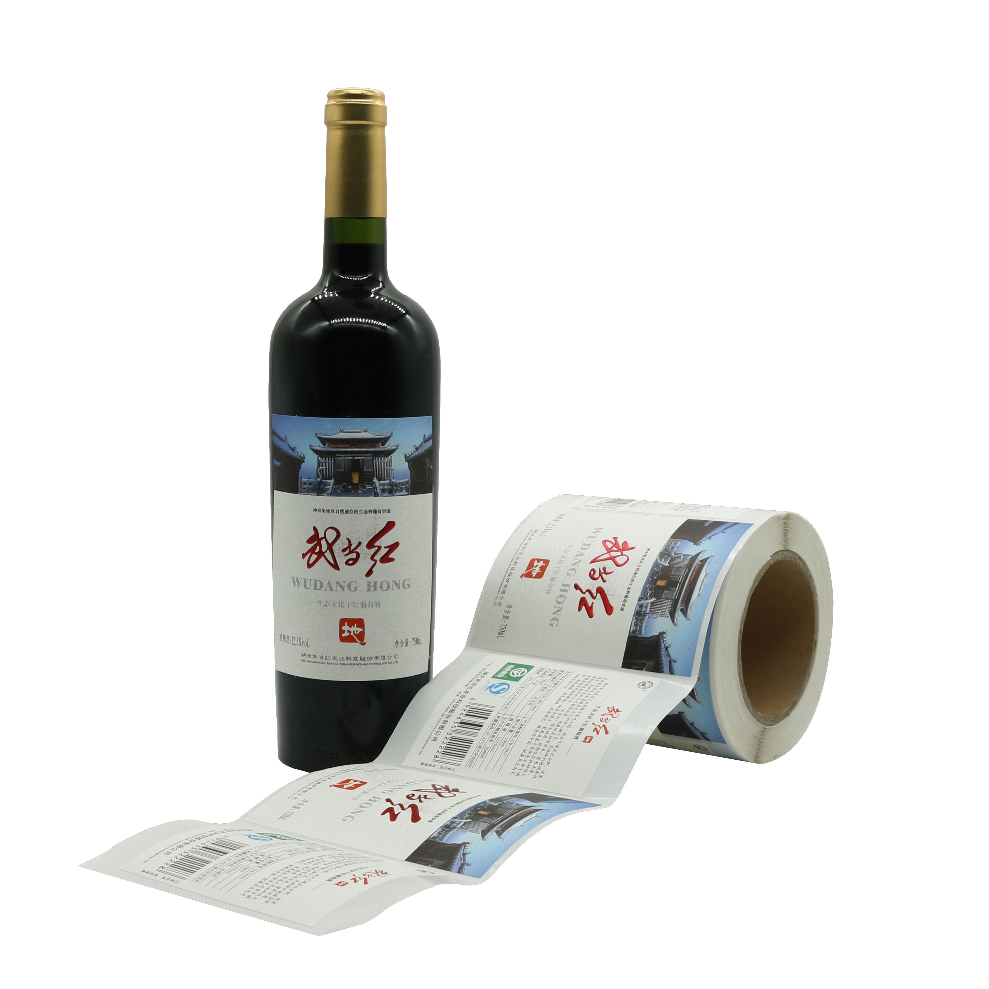 этикетирования и обкатки колпачков для производства вина - СДА