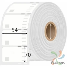  Этикетка самоклеящаяся 54х70 (рядов 1 по 320 шт) DYMO в рулоне, IQ code 