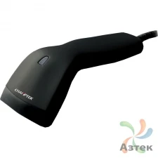 Сканер штрих-кода Champtek SD500 1D  Светодиодный, темный ручной, PS/2 кабель