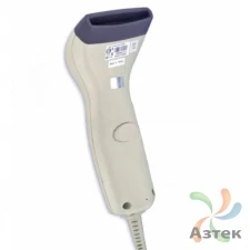 Сканер штрих-кода CipherLab 1000 1D  Светодиодный, светлый ручной, PS/2 кабель