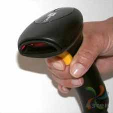 Сканер штрих-кода CipherLab 1562 1D  Лазерный, темный беспроводной, Bluetooth, USB кабель, аккумулятор, базовая станция