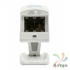 Сканер штрих-кода Datalogic Magellan 1100i 2D  Image, светлый стационарный, USB кабель, подставка, с кнопкой, ЕГАИС