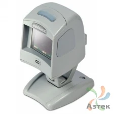 Сканер штрих-кода Datalogic Magellan 1100i 2D  Image, светлый стационарный, USB кабель, подставка, с кнопкой, ЕГАИС