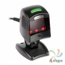 Сканер штрих-кода Datalogic Magellan 1100i 1D  Image, темный стационарный, USB кабель, подставка, с кнопкой