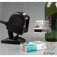 Сканер штрих-кода Datalogic Magellan 1100i 1D  Image, темный стационарный, USB кабель, подставка, с кнопкой