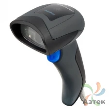 Сканер штрих-кода Datalogic QuickScan I QD2430 2D  Image, темный ручной, USB кабель, ЕГАИС