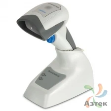 Сканер штрих-кода Datalogic QuickScan I QM2430 2D  Image, светлый беспроводной, радиоканал, интерфейс Multi-Interface, без кабеля, базовая станция, ЕГАИС