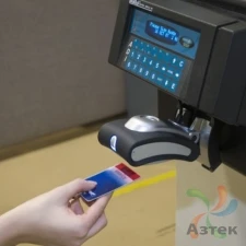 Сканер штрих-кода Honeywell Genesis 7580 2D  Image, темный стационарный, RS-232 кабель, блок питания, ЕГАИС