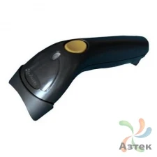Сканер штрих-кода Motorola LS1203 1D  Лазерный, темный ручной, USB кабель, подставка, EMEA
