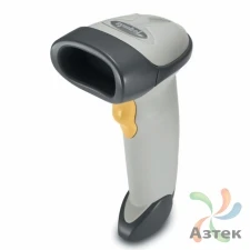 Сканер штрих-кода Motorola LS2208 1D  Лазерный, светлый ручной, USB кабель, подставка