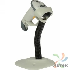 Сканер штрих-кода Motorola LS2208 1D  Лазерный, светлый ручной, RS-232 кабель, блок питания, подставка, EMEA