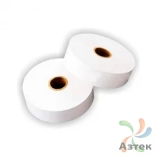 Нейлоновая лента 100мм х 400м втулка 76 мм, цвет - белый	