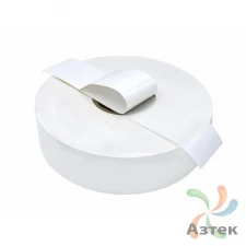 Нейлоновая лента клеевая 40мм х 200м втулка 76 мм, цвет - белый	