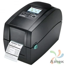 Принтер этикеток Godex RT200i термотрансферный 203, LCD, Ethernet, USB, USB Host, RS-232, 011-R20iE02-000