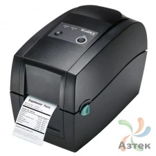 Принтер этикеток Godex RT230 термотрансферный 300, Ethernet, USB, RS-232, 011-R23E02-000