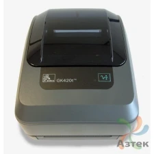 Принтер этикеток Zebra GK420t термотрансферный 203, Ethernet, USB, GK42-102220-000