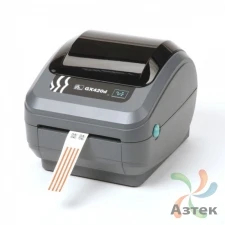 Принтер этикеток Zebra GX420d термо 203, Ethernet, USB, RS-232, отрезчик, GX42-202422-000