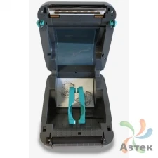 Принтер этикеток Zebra GX420d термо 203, USB, RS-232, отделитель, GX42-202521-000