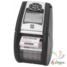 Принтер этикеток Zebra Qln220 термо 203, LCD, Bluetooth, USB, RS-232, QN2-AUCAEE10-00
