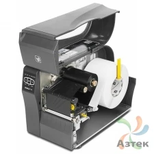Принтер этикеток Zebra ZT220 термотрансферный 203, USB, RS-232, отделитель, ZT22042-T1E000FZ