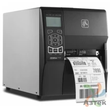 Принтер этикеток Zebra ZT230 термо 203, LCD, USB, RS-232, отрезчик, ZT23042-D2E000FZ
